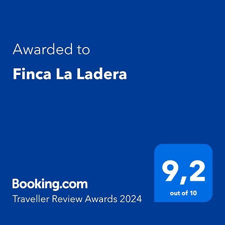 Finca La Ladera Valle Gran Rey Dış mekan fotoğraf