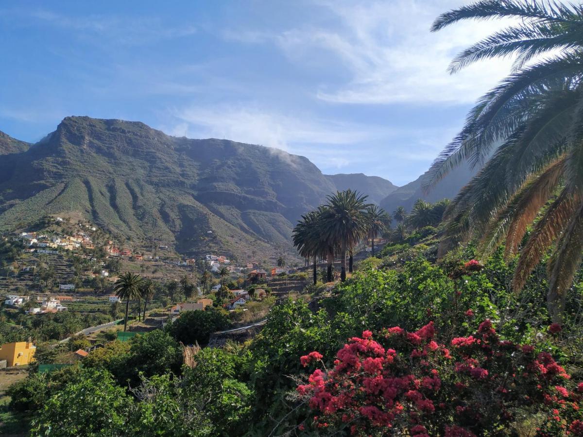 Finca La Ladera Valle Gran Rey Dış mekan fotoğraf