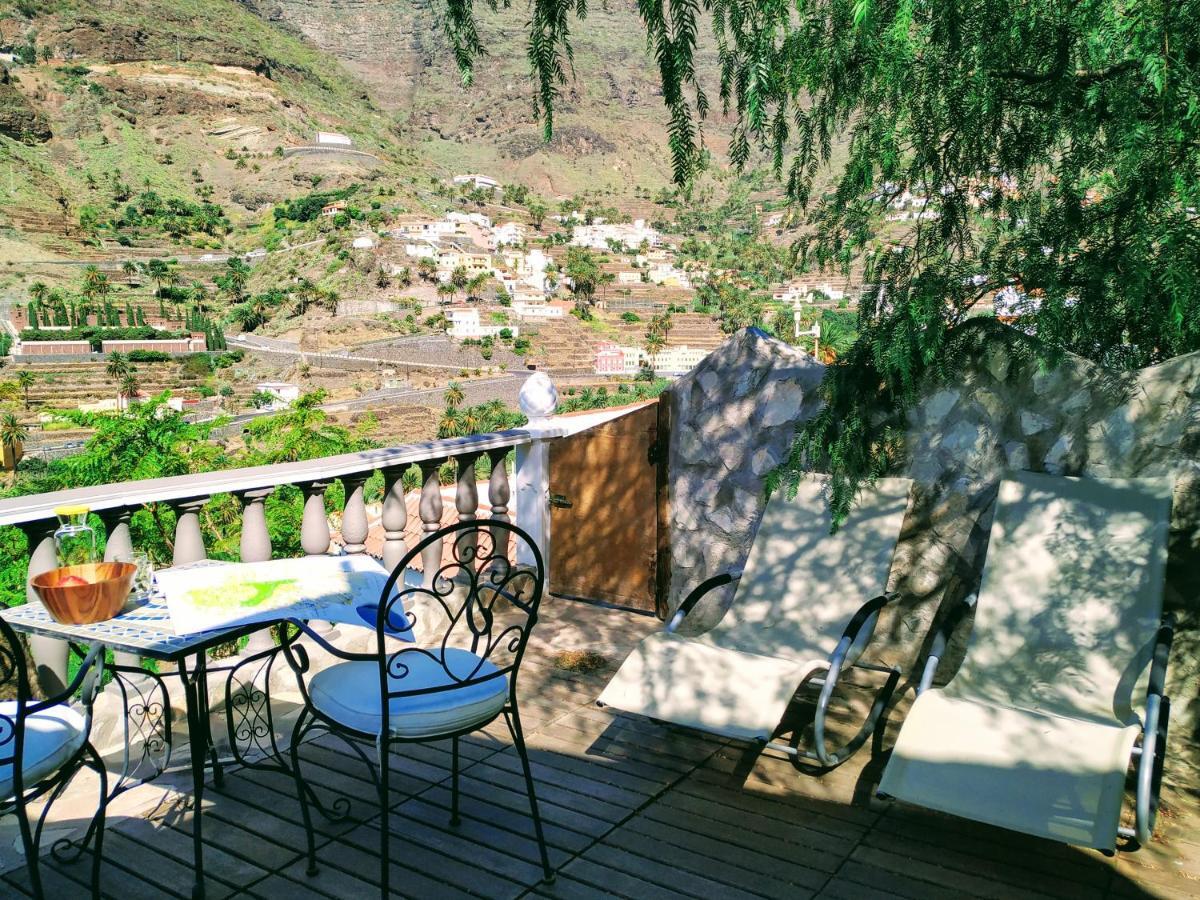 Finca La Ladera Valle Gran Rey Dış mekan fotoğraf