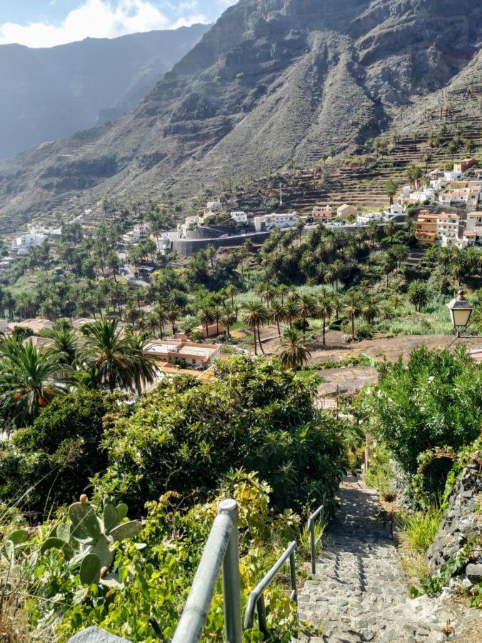 Finca La Ladera Villa Valle Gran Rey Dış mekan fotoğraf