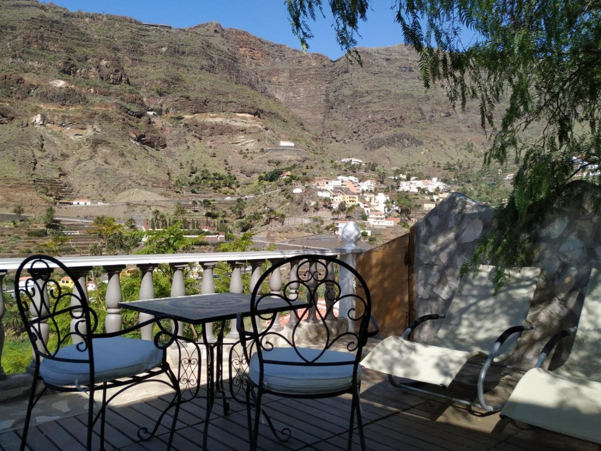 Finca La Ladera Valle Gran Rey Dış mekan fotoğraf