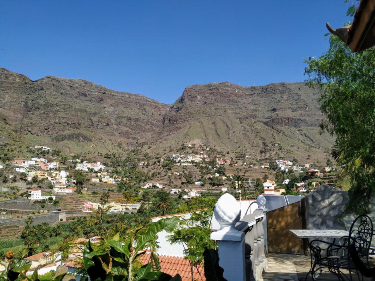 Finca La Ladera Valle Gran Rey Dış mekan fotoğraf